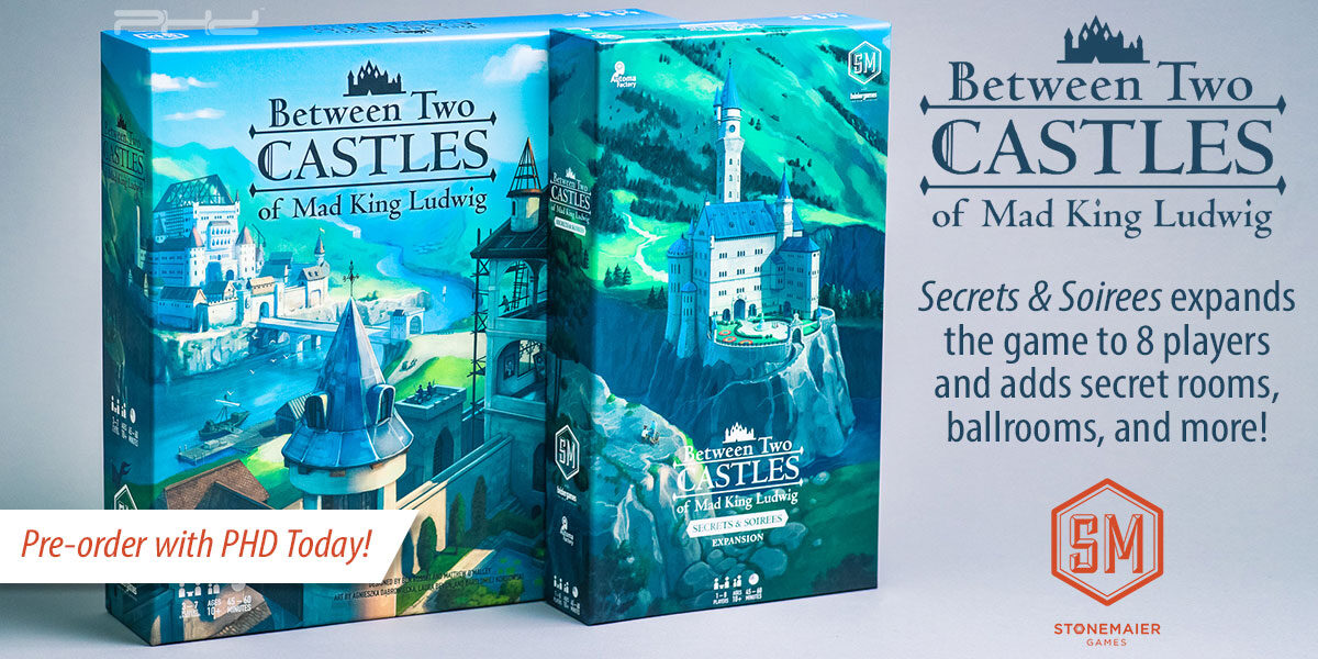 Between Two Castles of Mad King Ludwig — Stonemaier Games