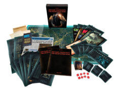 Blade Runner RPG Starter Set Box & contents