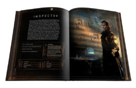 Blade Runner RPG page spread 1
