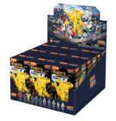 Naruto Blokees: Naruto Shippuden Model Kit- GV05 Ninja Era Display