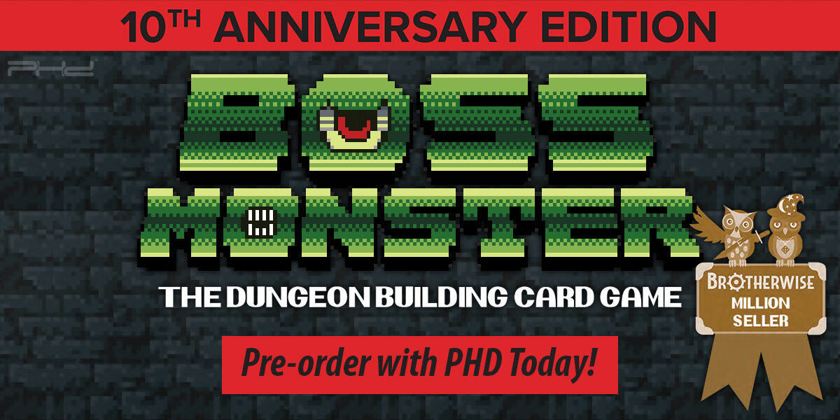 Boss Monster: 10th Anniversary Edition — Brotherwise Games