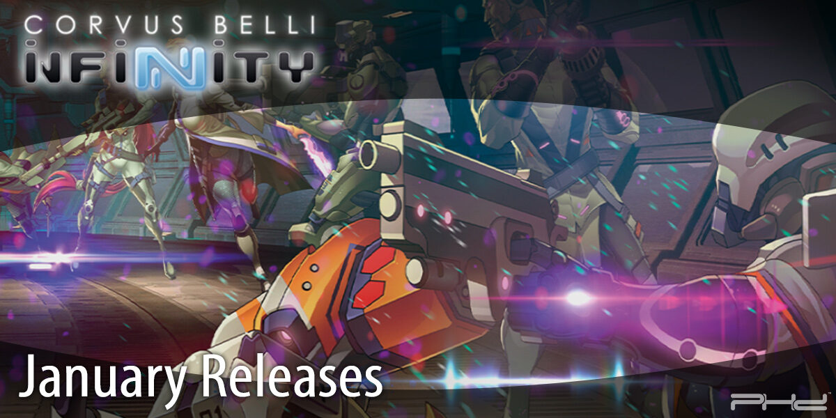 Infinity January Releases — Corvus Belli