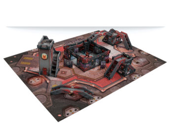 Infinity: Hlökk Station Scenery Expansion Pack setup