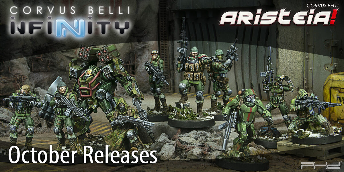 Corvus Belli October 2020 Releases