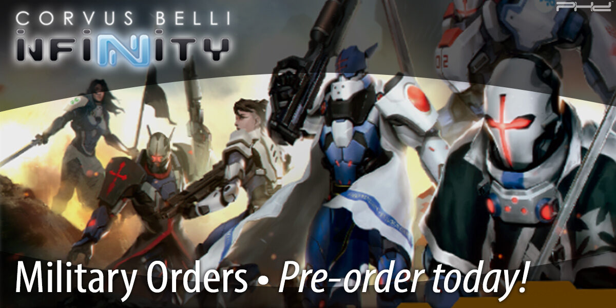 Infinity: Military Orders — Corvus Belli