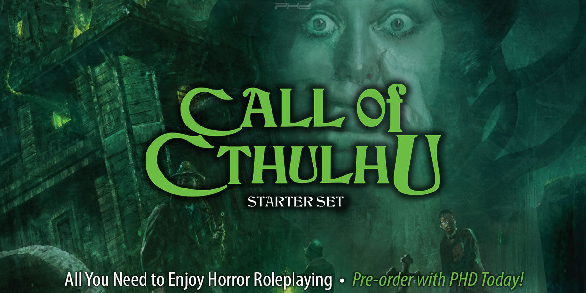 Call of Cthulhu Starter Set — Chaosium, inc.