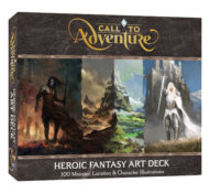 Call to Adventure: Heroic Fantasy Art Deck