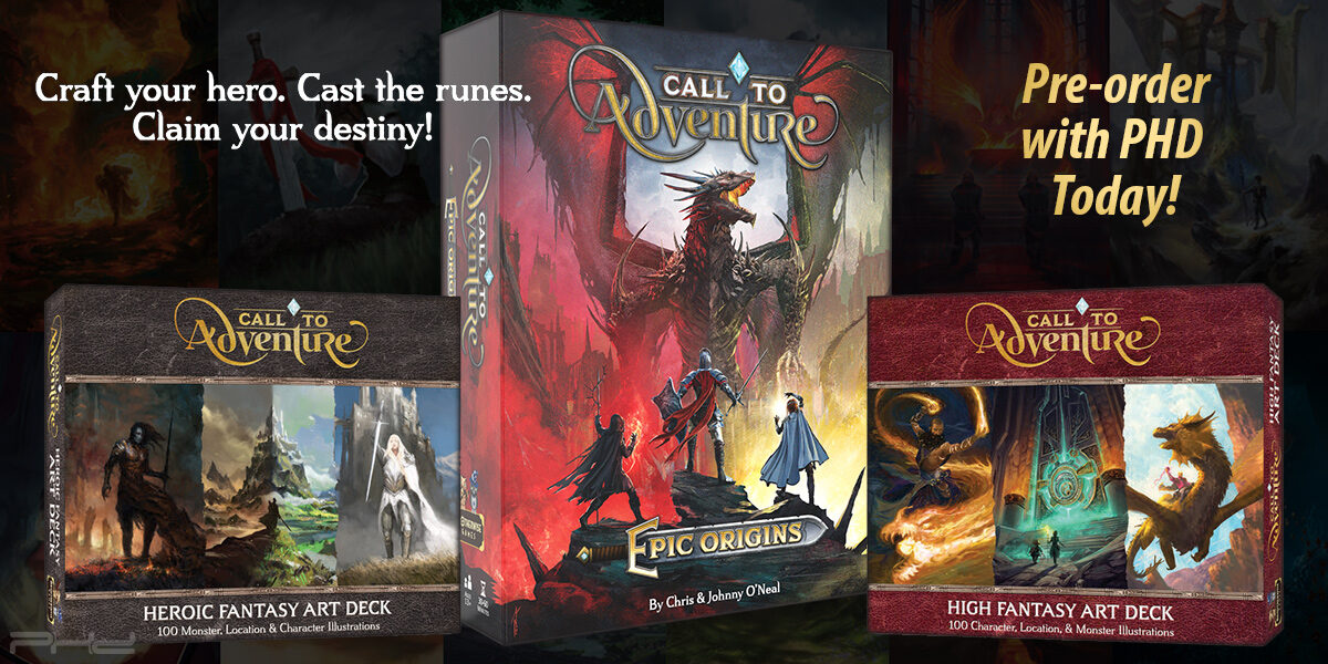 Call to Adventure: Epic Origins & Art Decks — Brotherwise Games