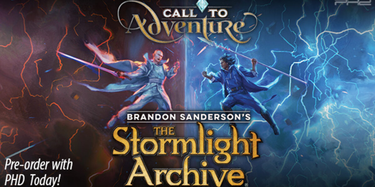 Call to Adventure: The Stormlight Archive — Brotherwise Games