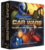 Car Wars Two-Player Starter Set: Red/Yellow box