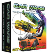 Car Wars Two-Player Starter Set: Blue/Green box