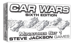 Car Wars 6E Miniatures Set 1