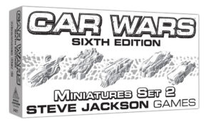 Car Wars 6E Miniatures Set 2