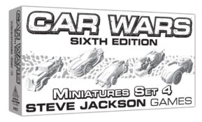 Car Wars 6E Miniatures Set 4