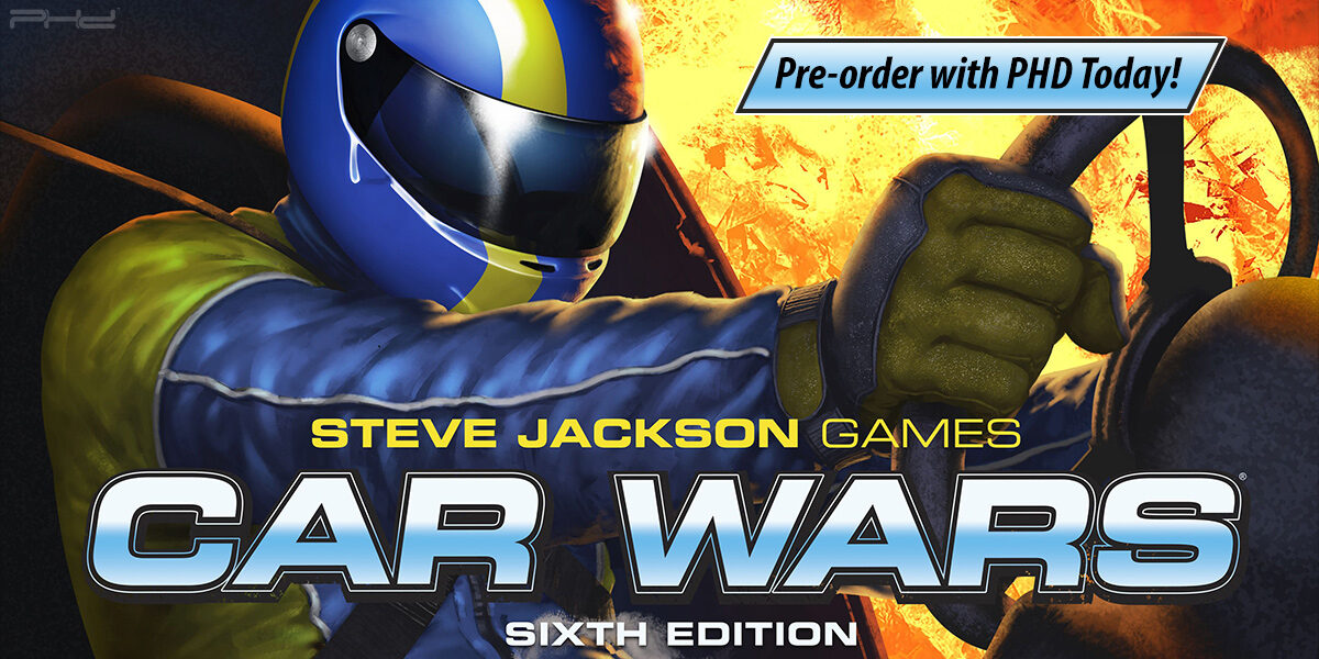 Car Wars 6: Starters, Minis Sets, & Core — Steve Jackson Games