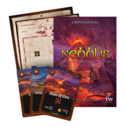 Cartographers: Map Pack Collection: Nebblis