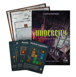 Cartographers: Map Pack Collection: Undercity