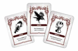 The Cask sample cards 1 (white)