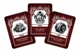 The Cask sample cards 2 (red)