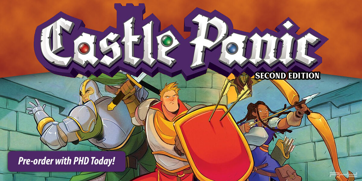 Castle Panic Second Edition — Fireside Games