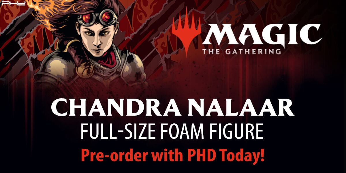 Magic: The Gathering Chandra Nalaar Full-Size Foam Figure — WizKids