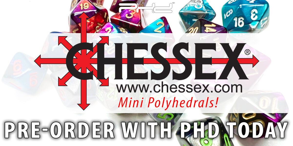 Mini Polyhedral Sets — Chessex