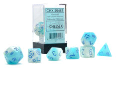 CHX26465 Pearl Turquoise/White-blue Luminary