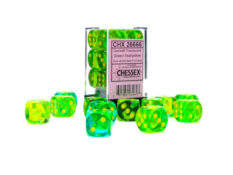 CHX26666 Translucent Green-Teal/yellow