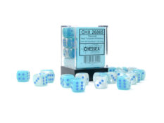 CHX26865 Pearl Turquoise-White/blue Luminary
