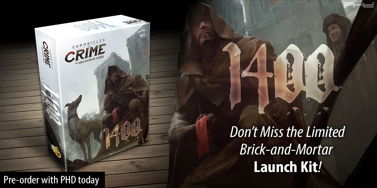 Chronicles of Crime: 1400 & Launch Kit — Lucky Duck Games