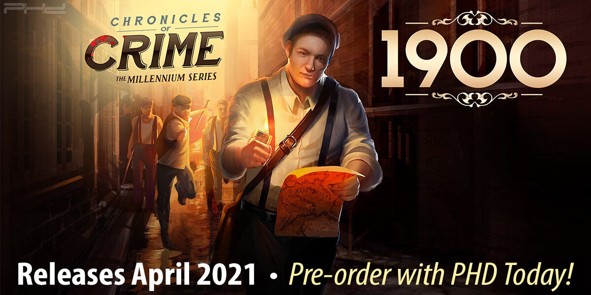 Chronicles of Crime: 1900 — Lucky Duck Games