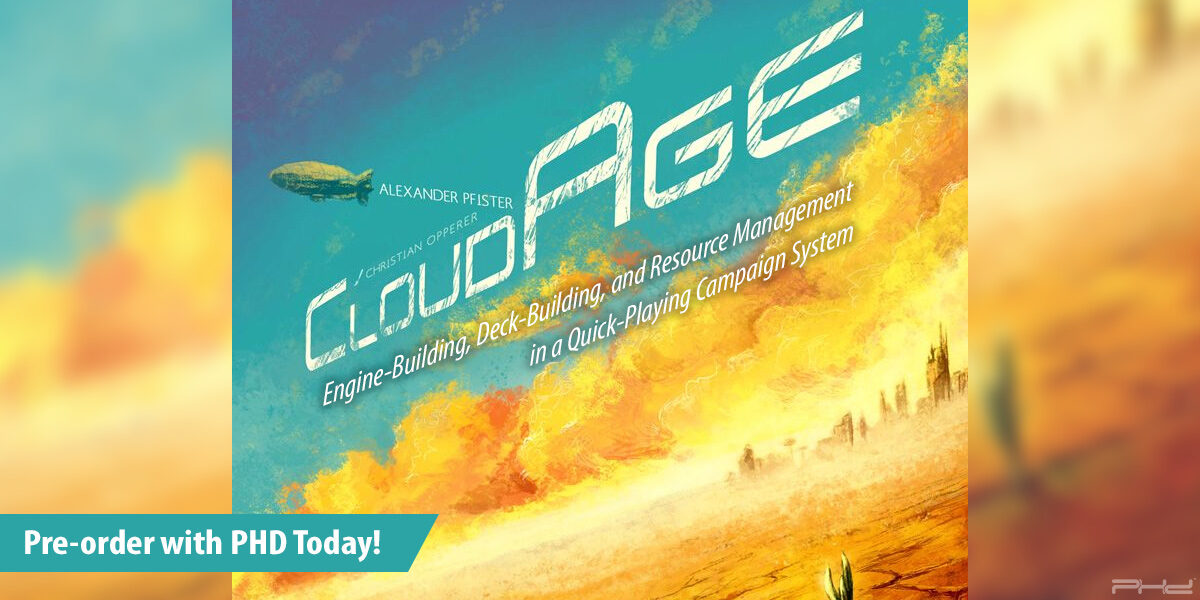 CloudAge — Capstone Games