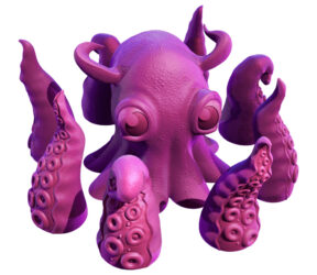 Cosmoctopus mini & tentacles