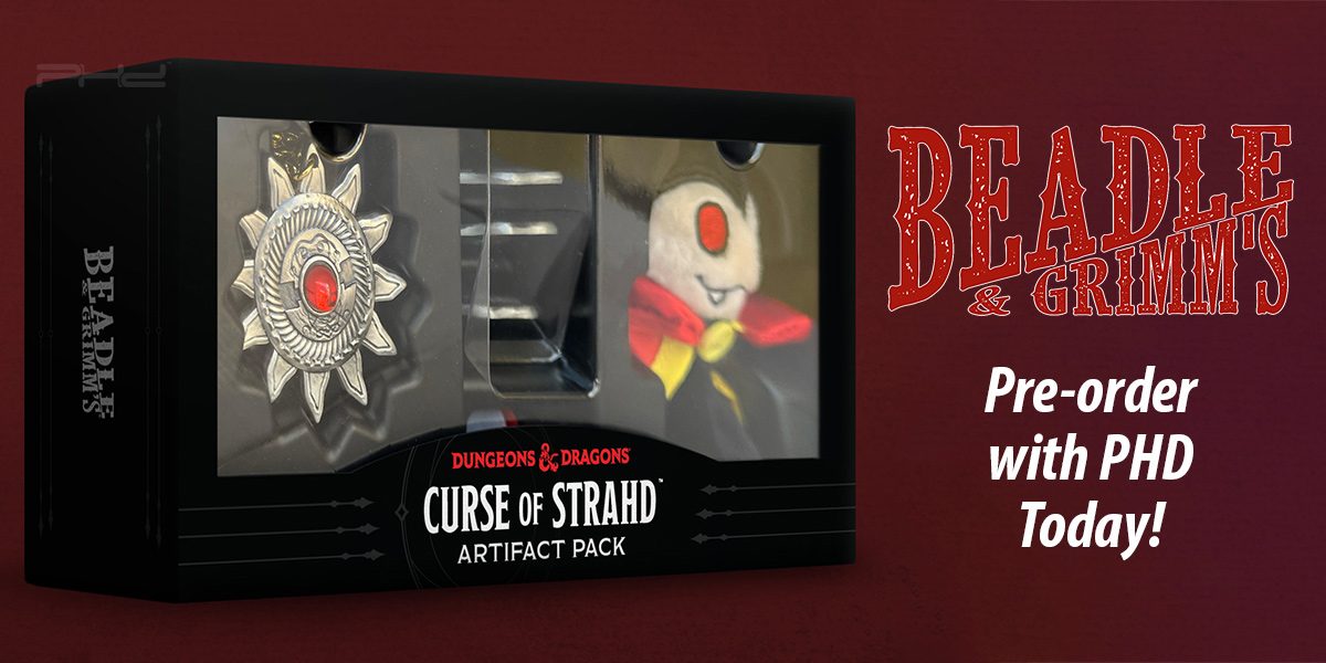 Curse of Strahd Artifact Pack — Beadle & Grimm's