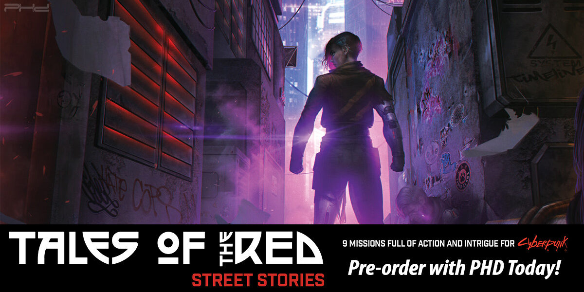 Cyberpunk RED, Tales of the RED: Street Stories — R. Talsorian Games