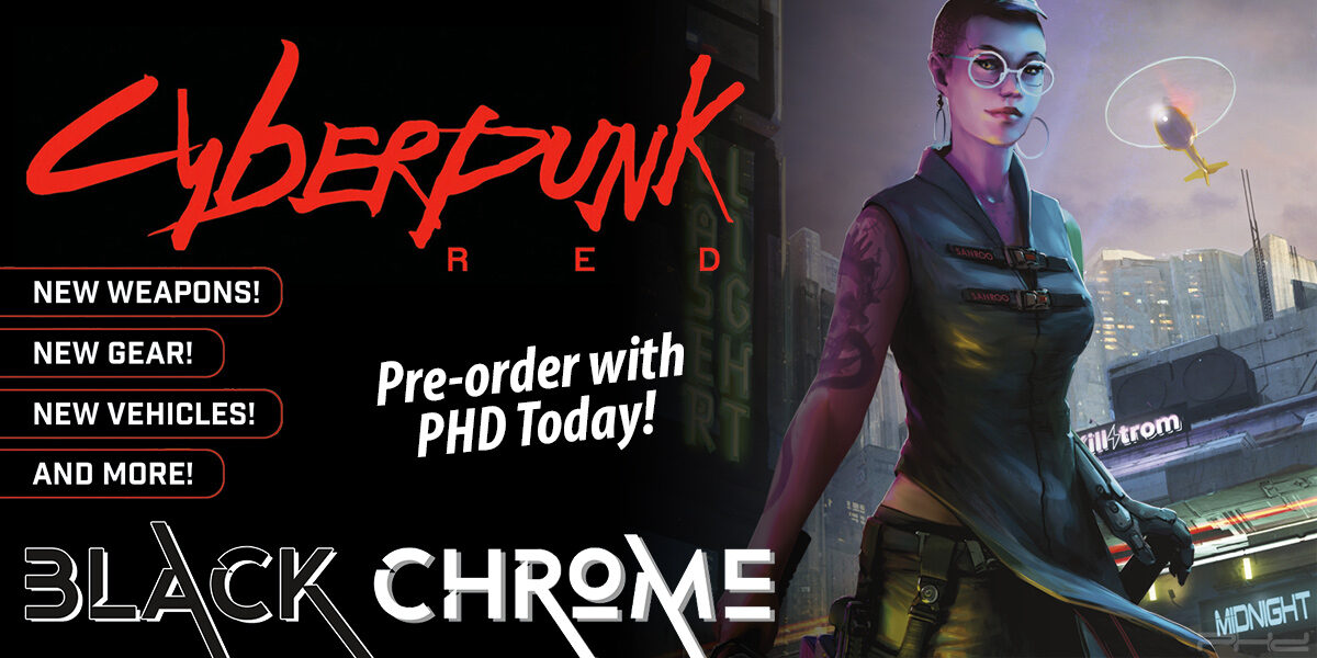 Cyberpunk Red: Black Chrome — R. Talsorian Games