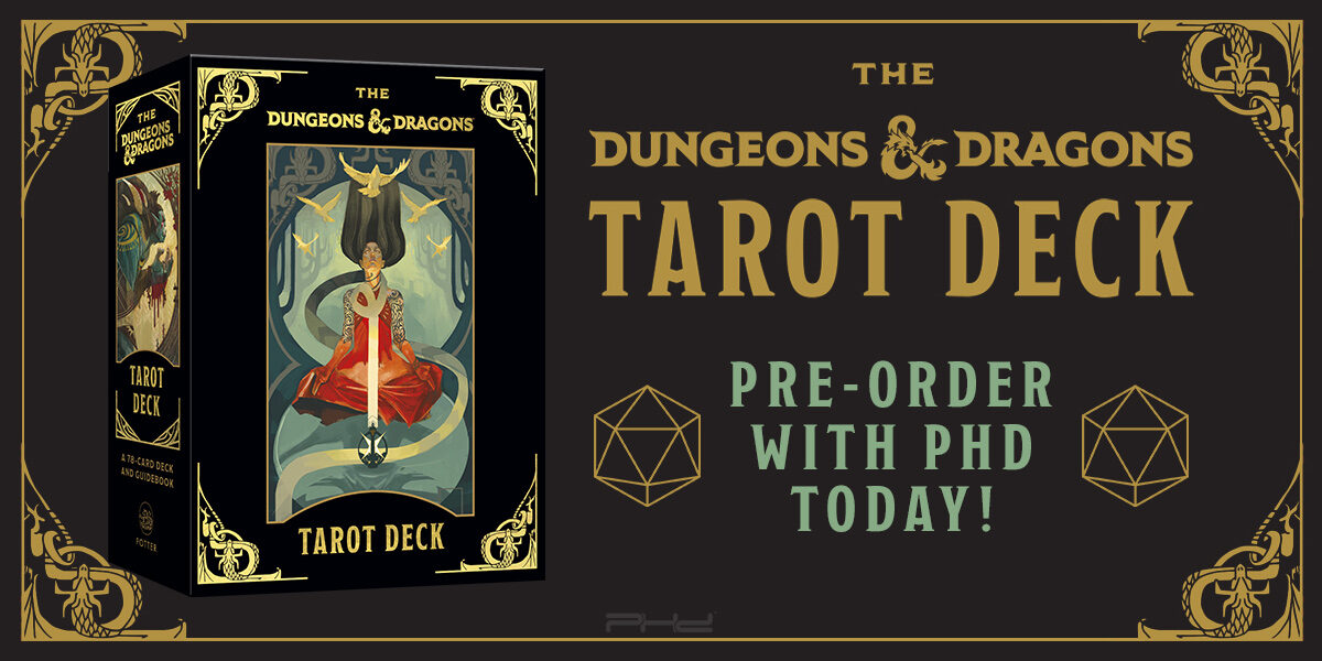 The Dungeons & Dragons Tarot Deck — Penguin Random House