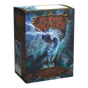 Dragon Shield Matte Art Sleeves: Flesh and Blood, Dragons of Volcor — Azvolai