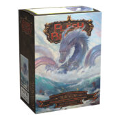 Dragon Shield Matte Art Sleeves: Flesh and Blood, Dragons of Volcor — Miragai