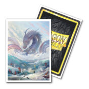 Dragon Shield Matte Art Sleeves: Flesh and Blood, Dragons of Volcor — Miragai