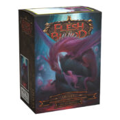 Dragon Shield Matte Art Sleeves: Flesh and Blood, Dragons of Volcor — Ouvia