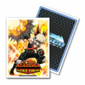 Dragon Shield Standard Matte Sleeves: My Hero Academia Bakugo Explode, Limited Edition (100 ct.)