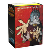 Dragon Shield Standard Matte Sleeves: My Hero Academia Shigaraki, Limited Edition (100 ct.)