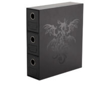 Dragon Shield: Fortress Card Drawers- Black