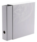 Dragon Shield: Sanctuary Slipcase Binder- White, slid from case