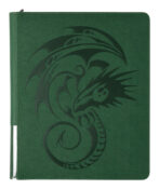 Dragon Shield Zipster Binder: Forest Green