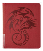 Dragon Shield Zipster Binder: Blood Red