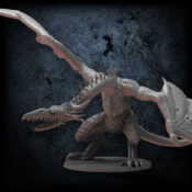 Dark Souls RPG Minis: Guardian Dragon