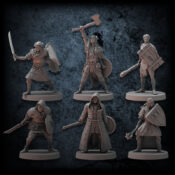 Dark Souls RPG Minis: Unkindled Heroes, Pack 2