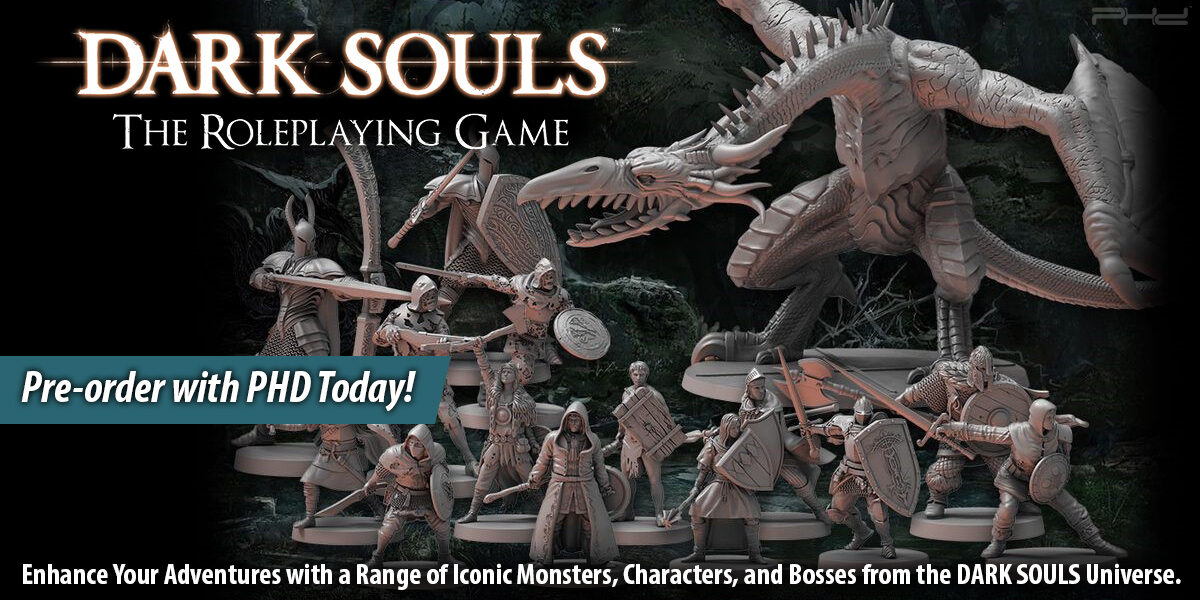 Dark Souls RPG Miniatures — Steamforged Games